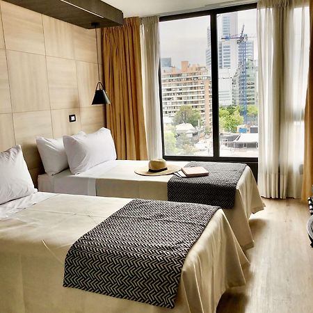 Aparthotel Rq Santa Magdalena Santiago del Cile Esterno foto