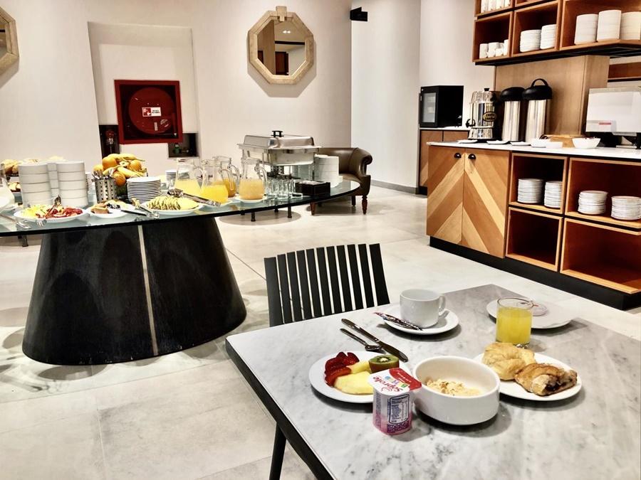 Aparthotel Rq Santa Magdalena Santiago del Cile Esterno foto