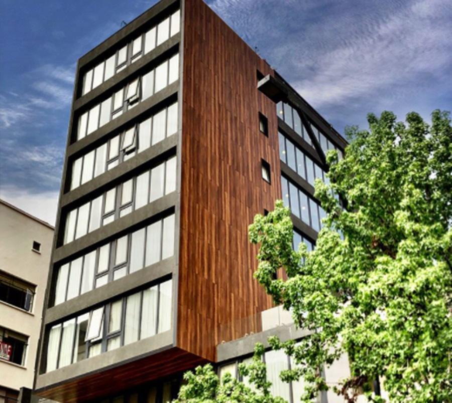 Aparthotel Rq Santa Magdalena Santiago del Cile Esterno foto