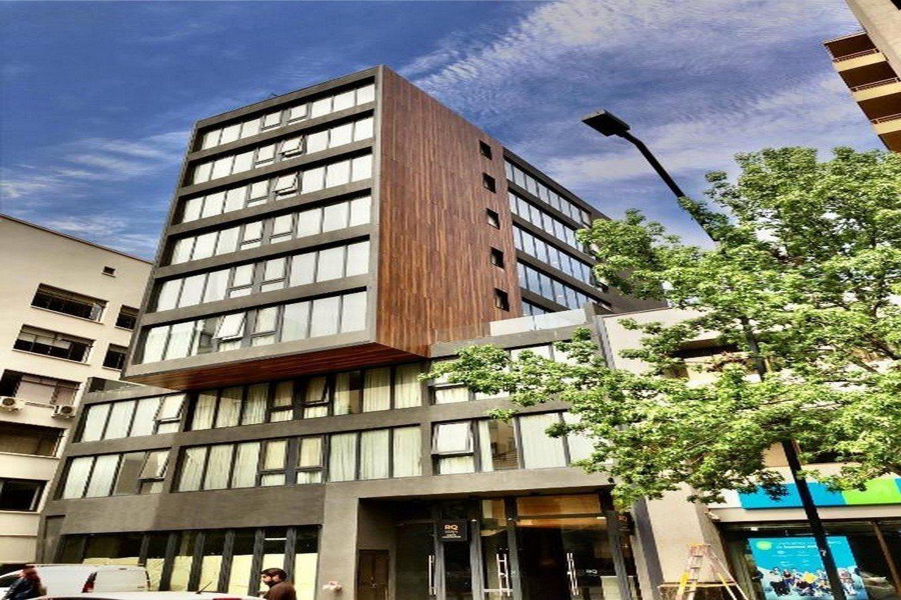 Aparthotel Rq Santa Magdalena Santiago del Cile Esterno foto