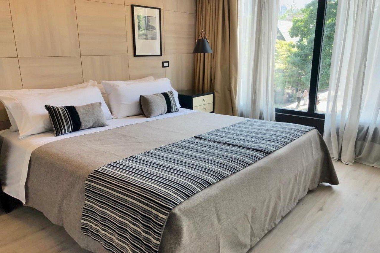 Aparthotel Rq Santa Magdalena Santiago del Cile Esterno foto