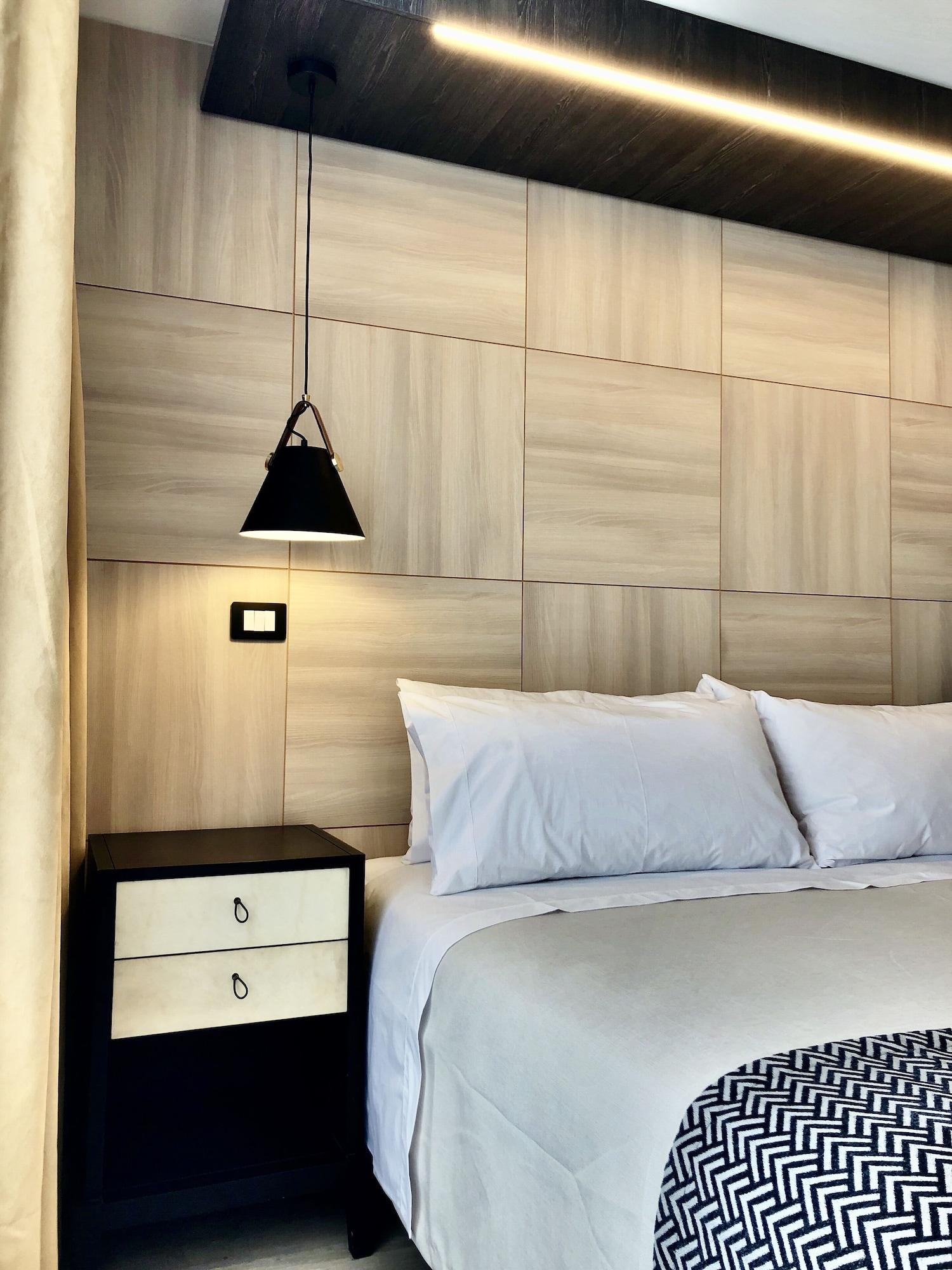 Aparthotel Rq Santa Magdalena Santiago del Cile Esterno foto