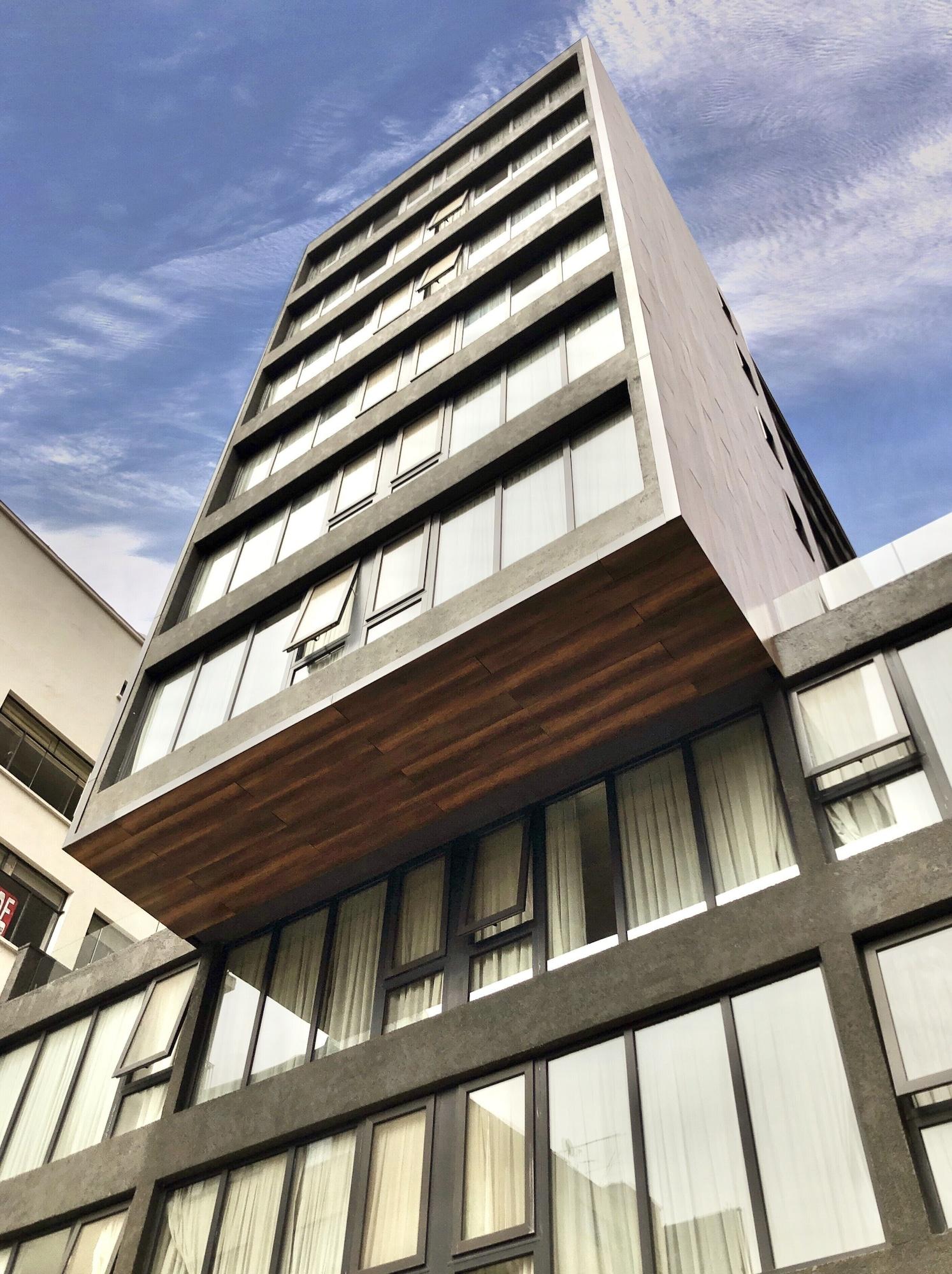 Aparthotel Rq Santa Magdalena Santiago del Cile Esterno foto