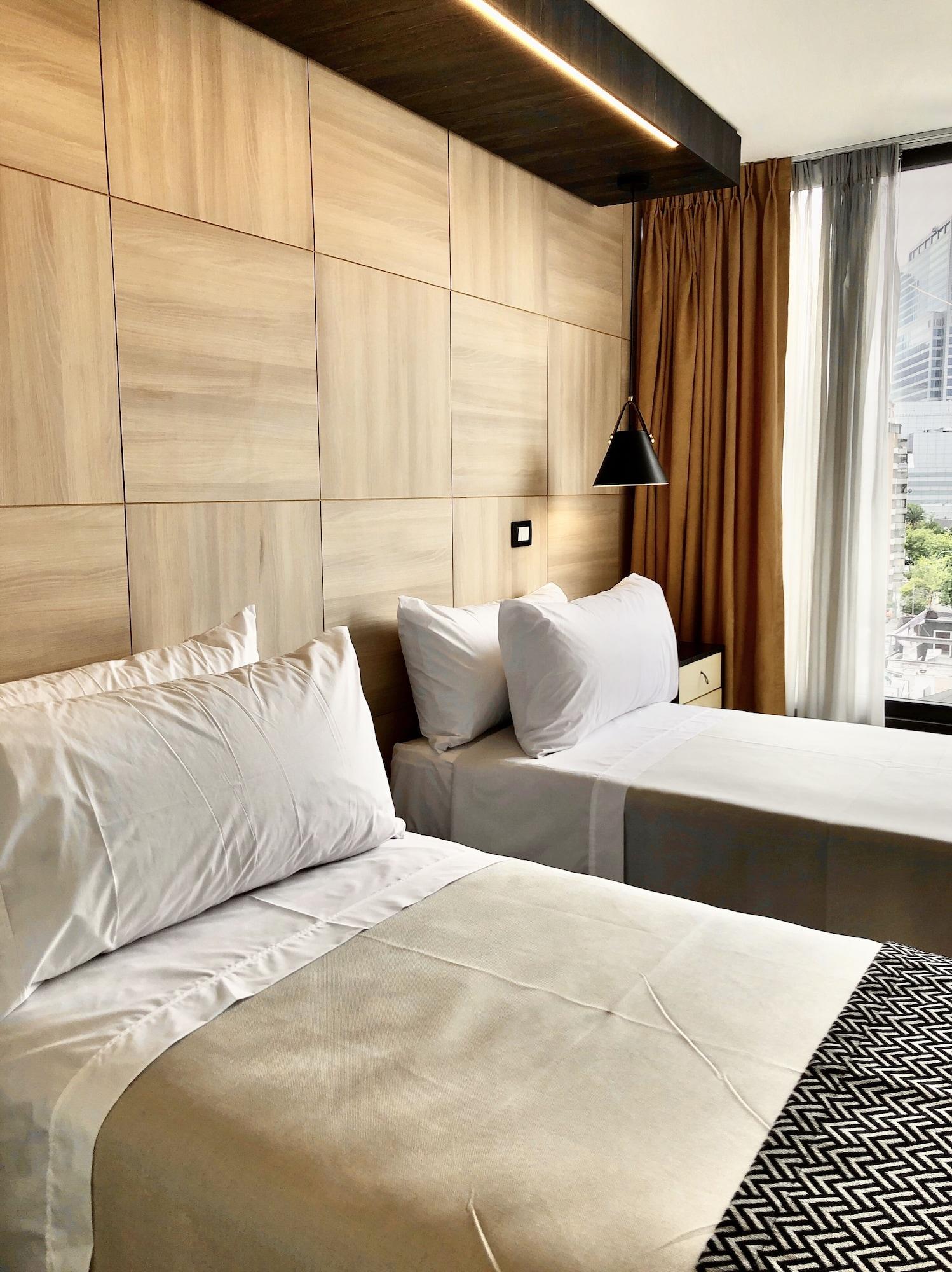 Aparthotel Rq Santa Magdalena Santiago del Cile Esterno foto