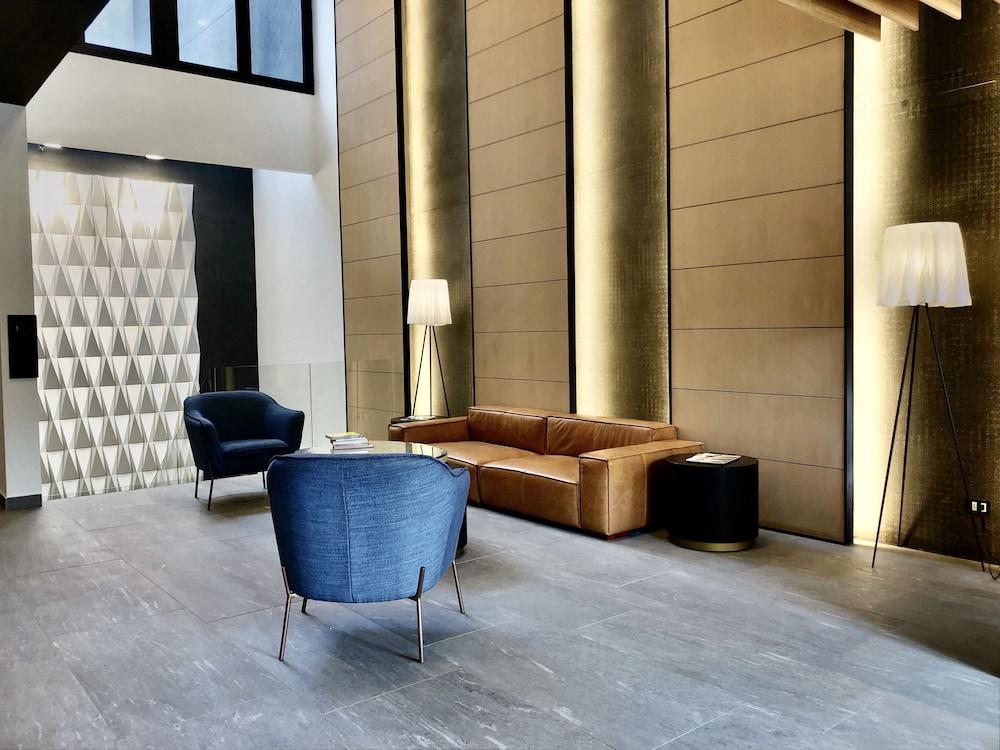Aparthotel Rq Santa Magdalena Santiago del Cile Esterno foto