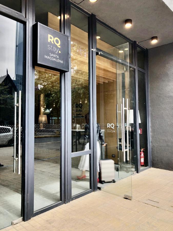 Aparthotel Rq Santa Magdalena Santiago del Cile Esterno foto