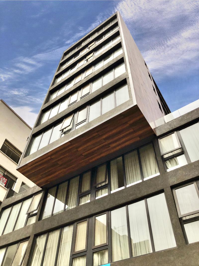 Aparthotel Rq Santa Magdalena Santiago del Cile Esterno foto