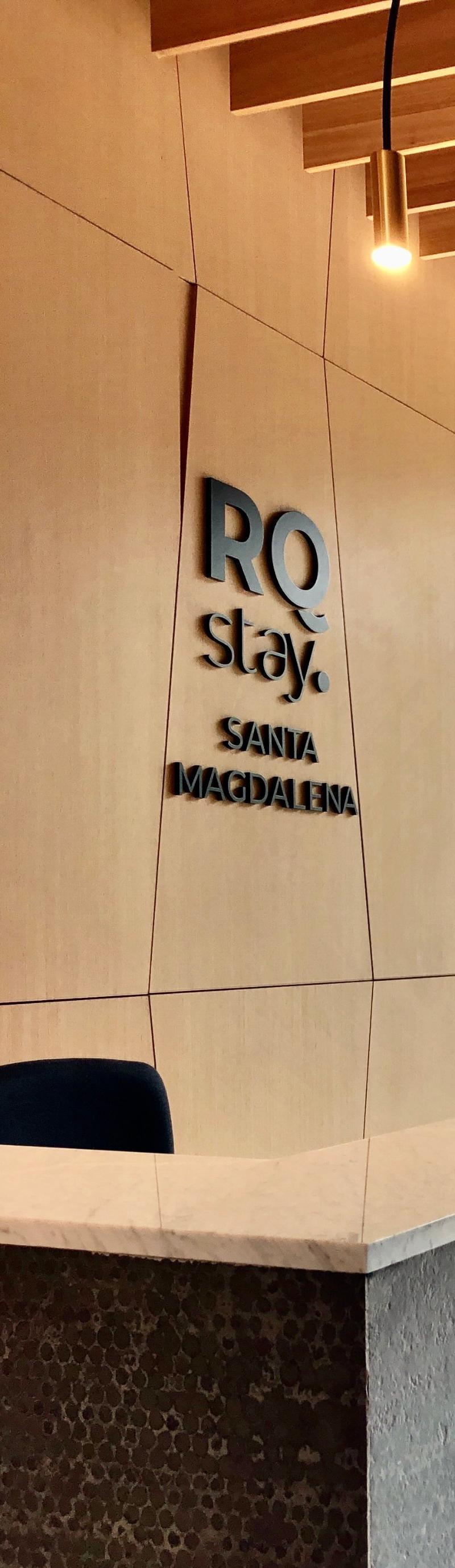 Aparthotel Rq Santa Magdalena Santiago del Cile Esterno foto
